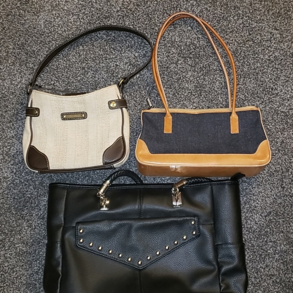 3 PURSE BUNDLE
